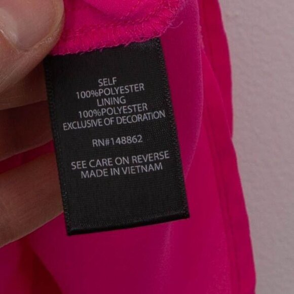 Torrid Womens Sophie Embroidered Double Layer Floral Tank Top Size 1X Pink Flowy - Picture 6 of 8